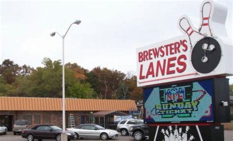 Brewster's lanes Brewster's Lanes, Reedsburg, Wisconsin